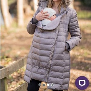 Seraphine maternity down coat
